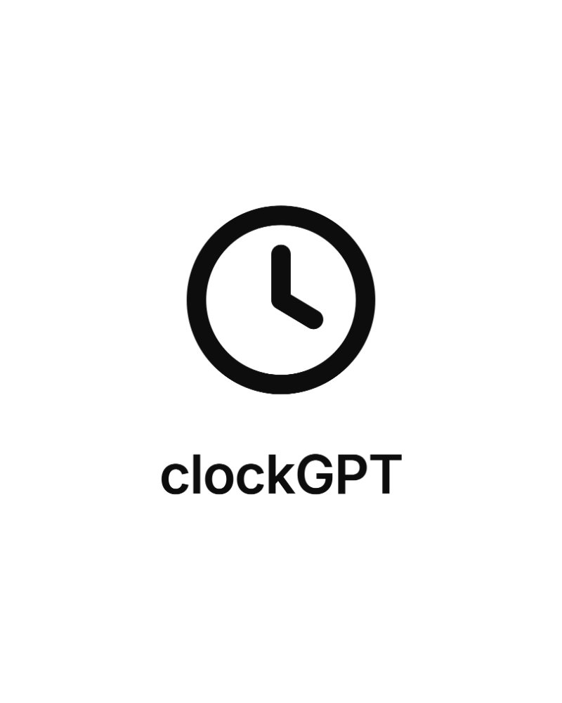 clockGPT