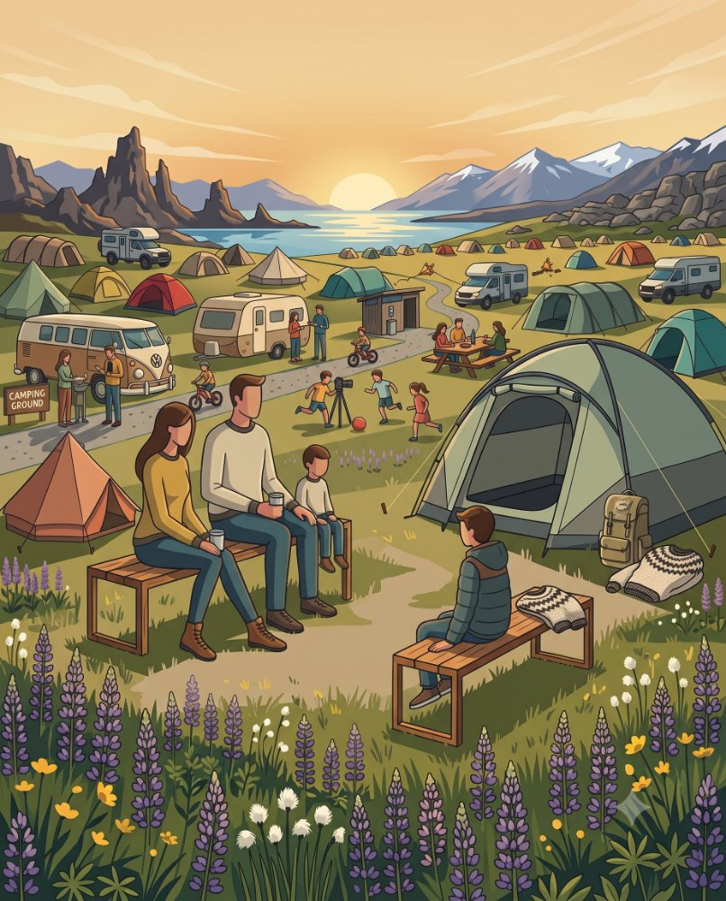 Besta Veðrið ⛺️